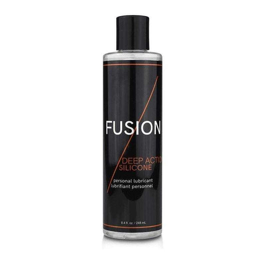 Elbow Grease Fusion Deep Action - Thicker Silicone 8 oz (237 ml) - sexlube.com