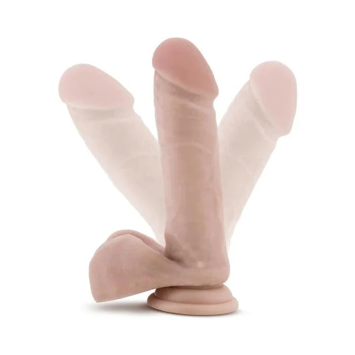 Dr. Skin - Dr. William 8 Inch Dildo - Beige - CheapLubes.com