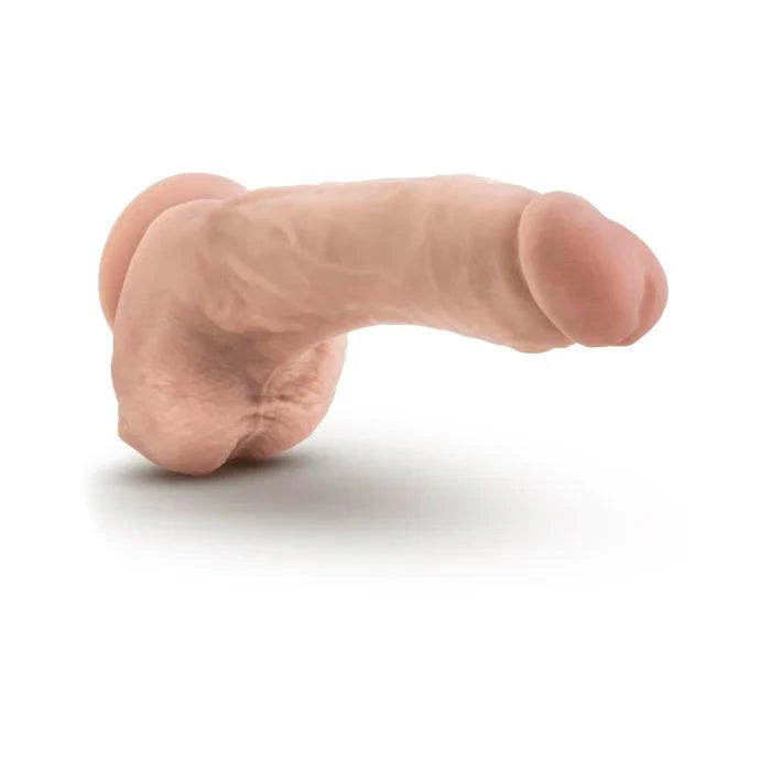 Dr. Skin - Mr. Mayor 9 Inch Dildo - Beige - CheapLubes.com