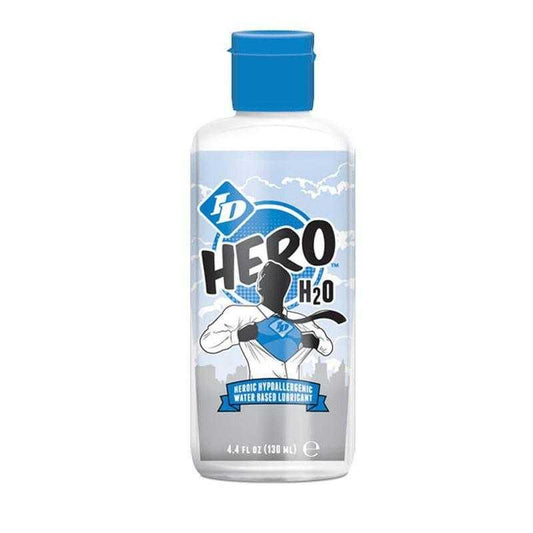 ID Hero H2O Lubricant 4.4 oz (130 ml) - sexlube.com