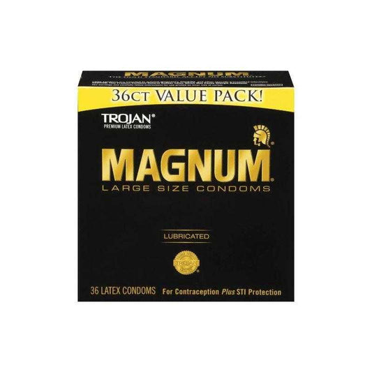 Trojan Magnum 36 Pk - sexlube.com