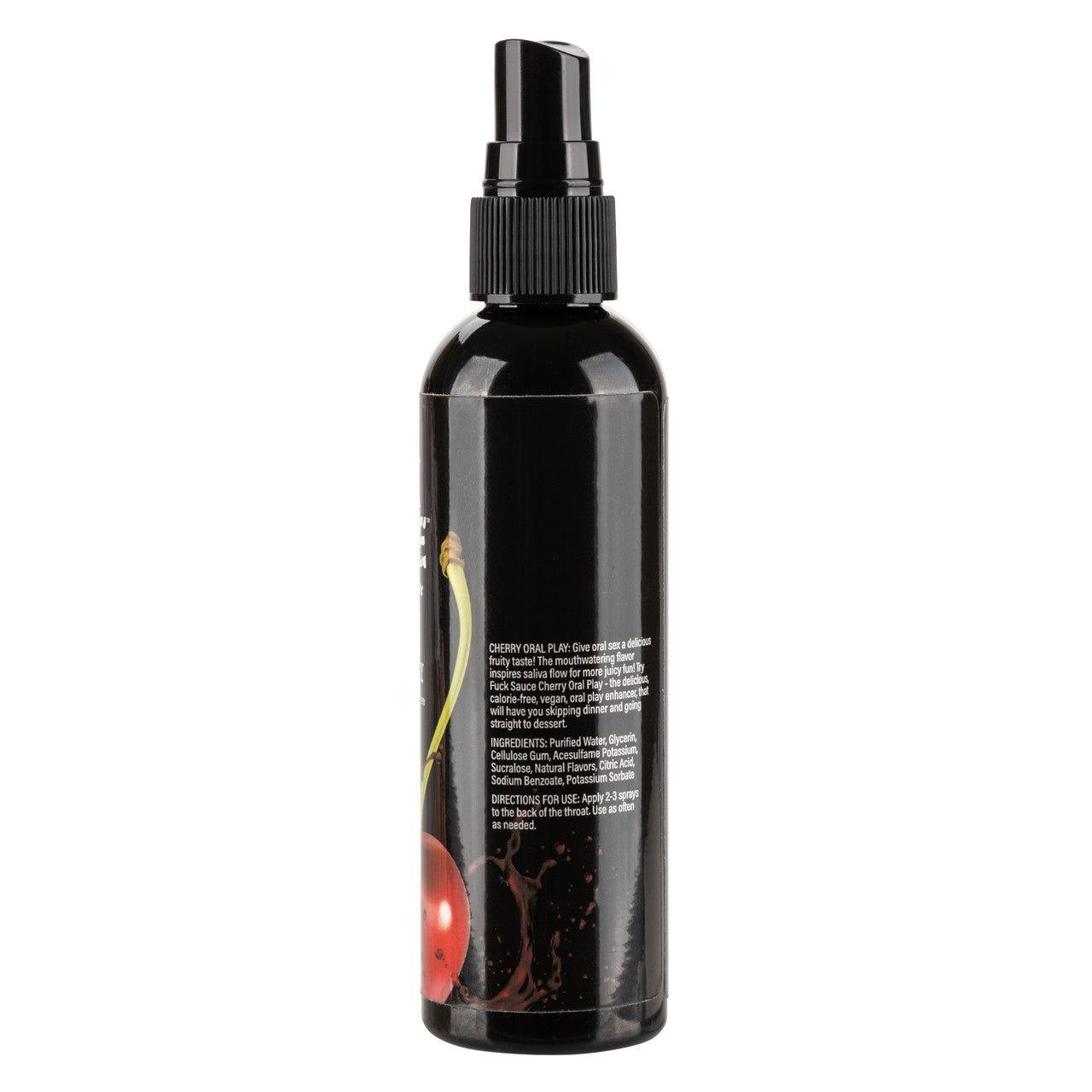 Fuck Sauce Oral Play - Cherry - 4 oz (120 mL)