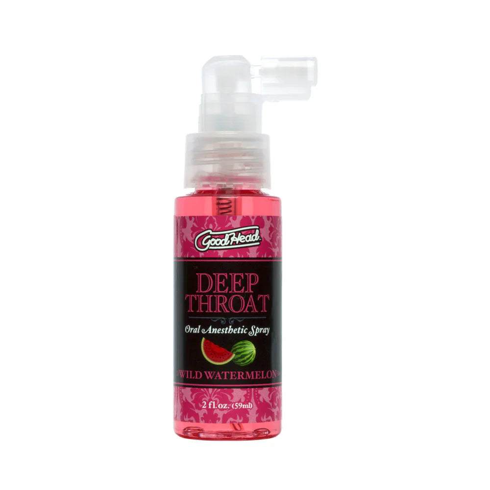 Good Head Deep Throat Oral Spray - 6 Flavors