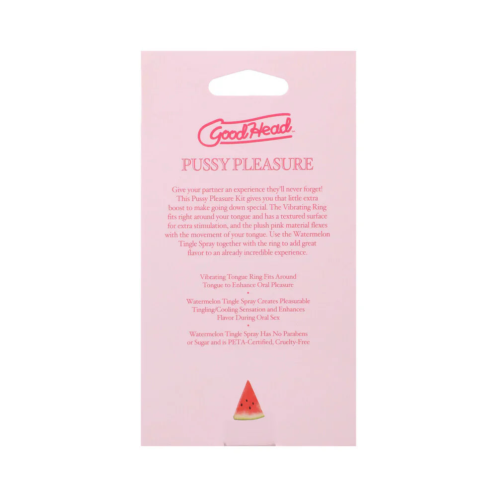 GoodHead - Pleasure Party Kit