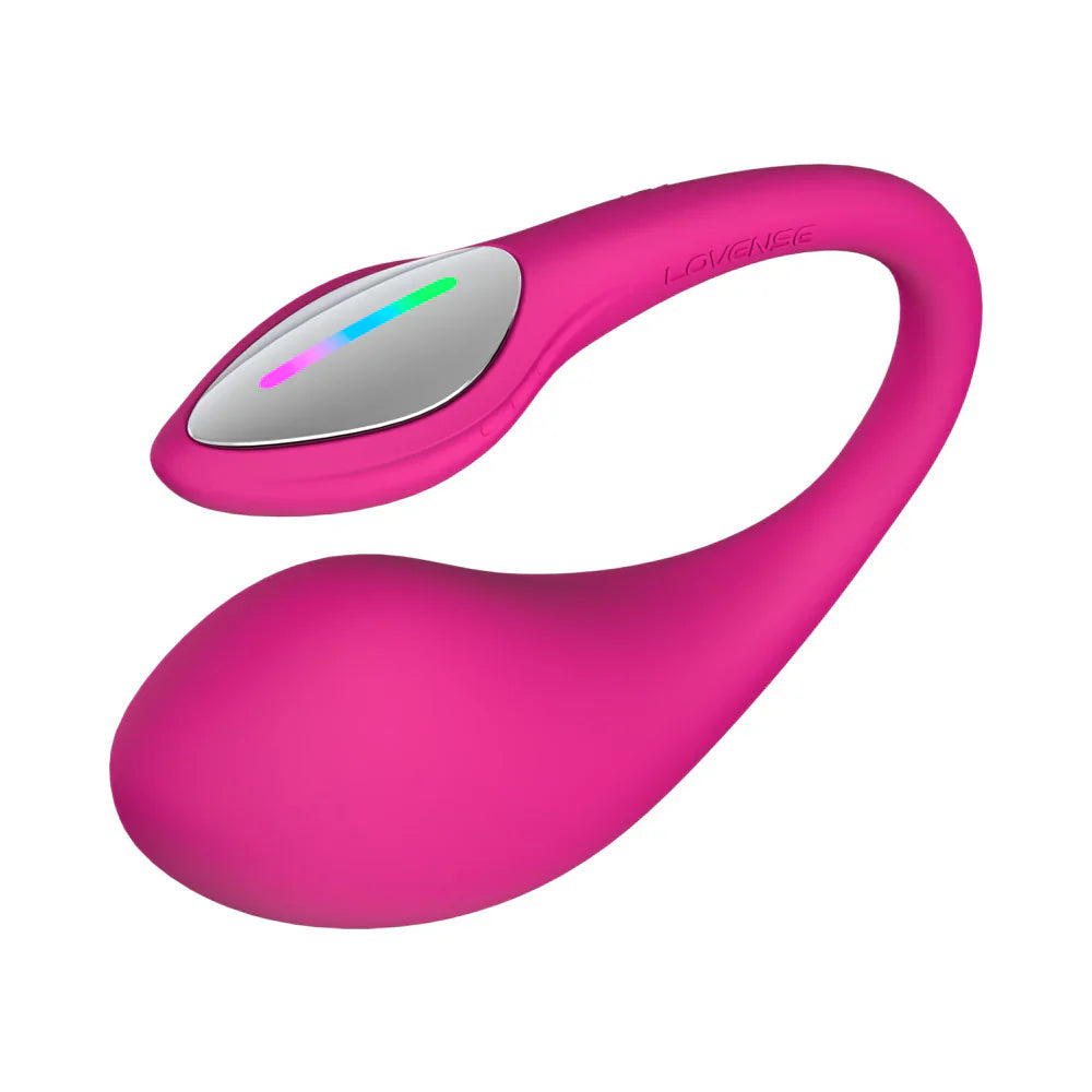 Lovense Lush 4 - Bluetooth Remote-Controlled Egg Vibrator