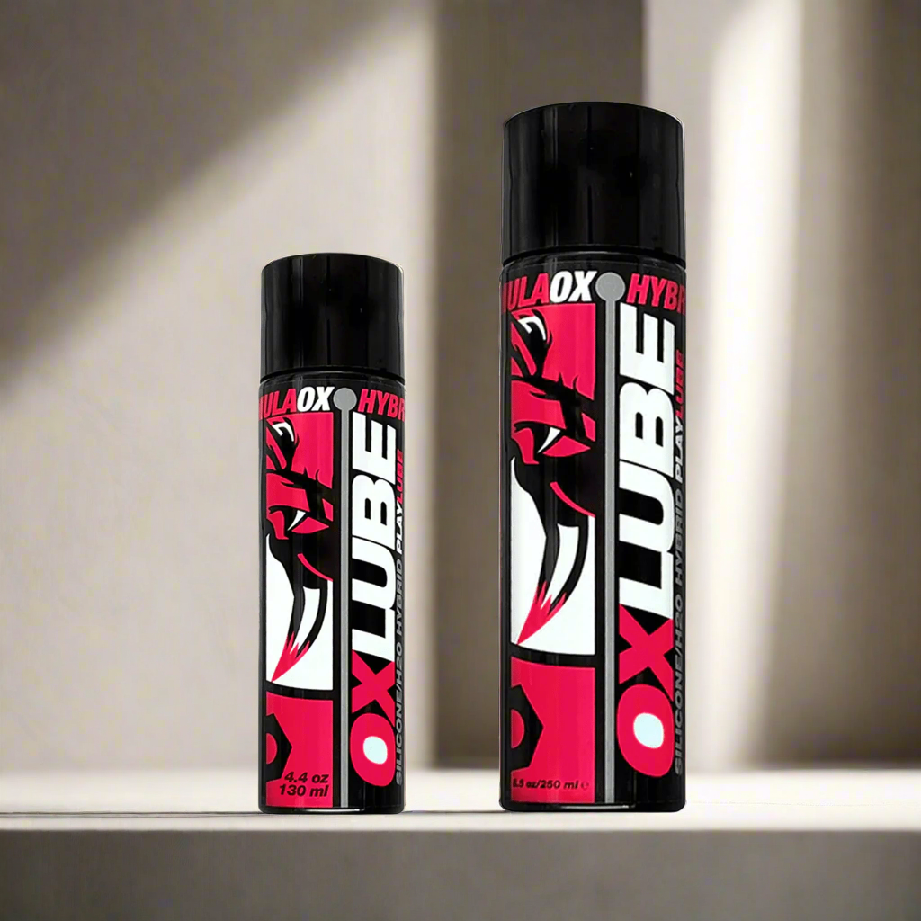OxLube Hybrid Personal Lubricant by OxBalls - CheapLubes.com
