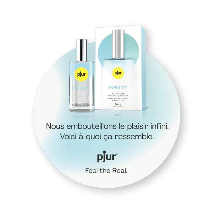 pjur Infinity Water-Based Personal Lubricant - 50 mL