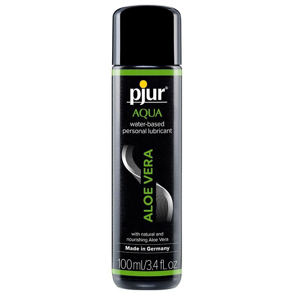 pjur AQUA Aloe Vera 100 mL (3.4 oz)