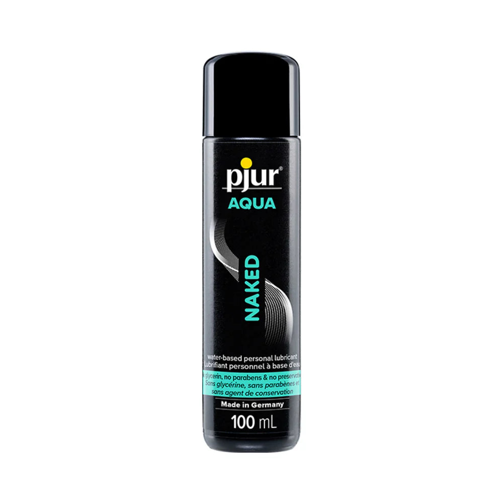 Pjur Aqua Naked - Water-Based Personal Lubricant 3.4 oz