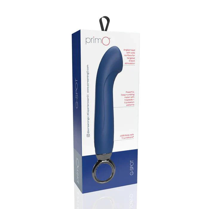 Screaming O Primo G-Spot - Blueberry - CheapLubes.com
