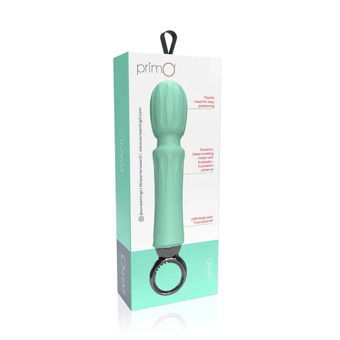 Screaming O Primo Wand - Kiwi - CheapLubes.com