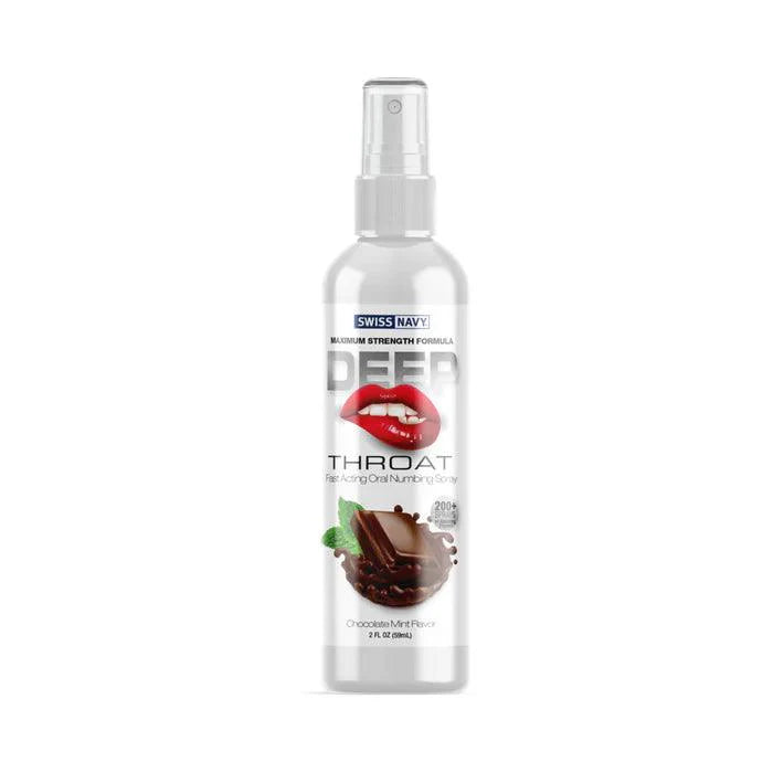 Swiss Navy Deep Throat Spray SexLube.com