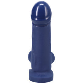 Tantus T-Rex Super Soft Dildo - Ocean Blue
