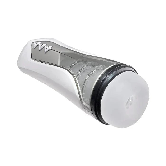 Zero Tolerance - Rechargeable Stroking Buddy - White - CheapLubes.com