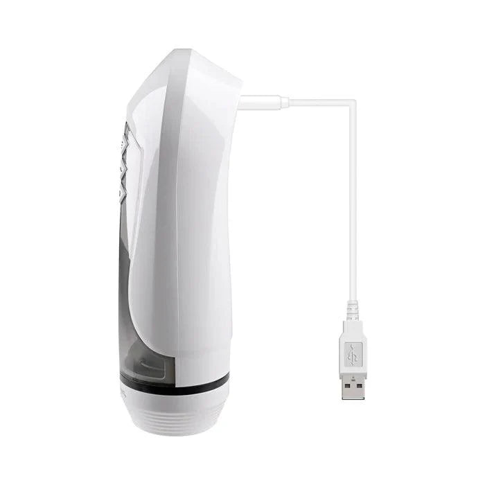 Zero Tolerance - Rechargeable Stroking Buddy - White - CheapLubes.com