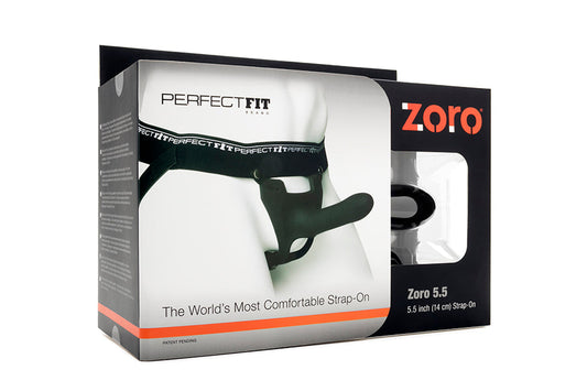 Perfect Fit Brand Zoro 6.5" Strap-On System