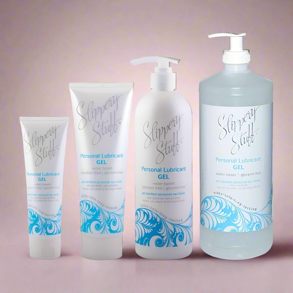 Vaginal Lubricants Slide into a world where comfort meets ecstasy with SexLube.com’s Vaginal Personal Lubricant selection, curated specially for the daring divas and pleasure pioneers. Our luxurious lineup is a celebration of sensual discovery, offering a