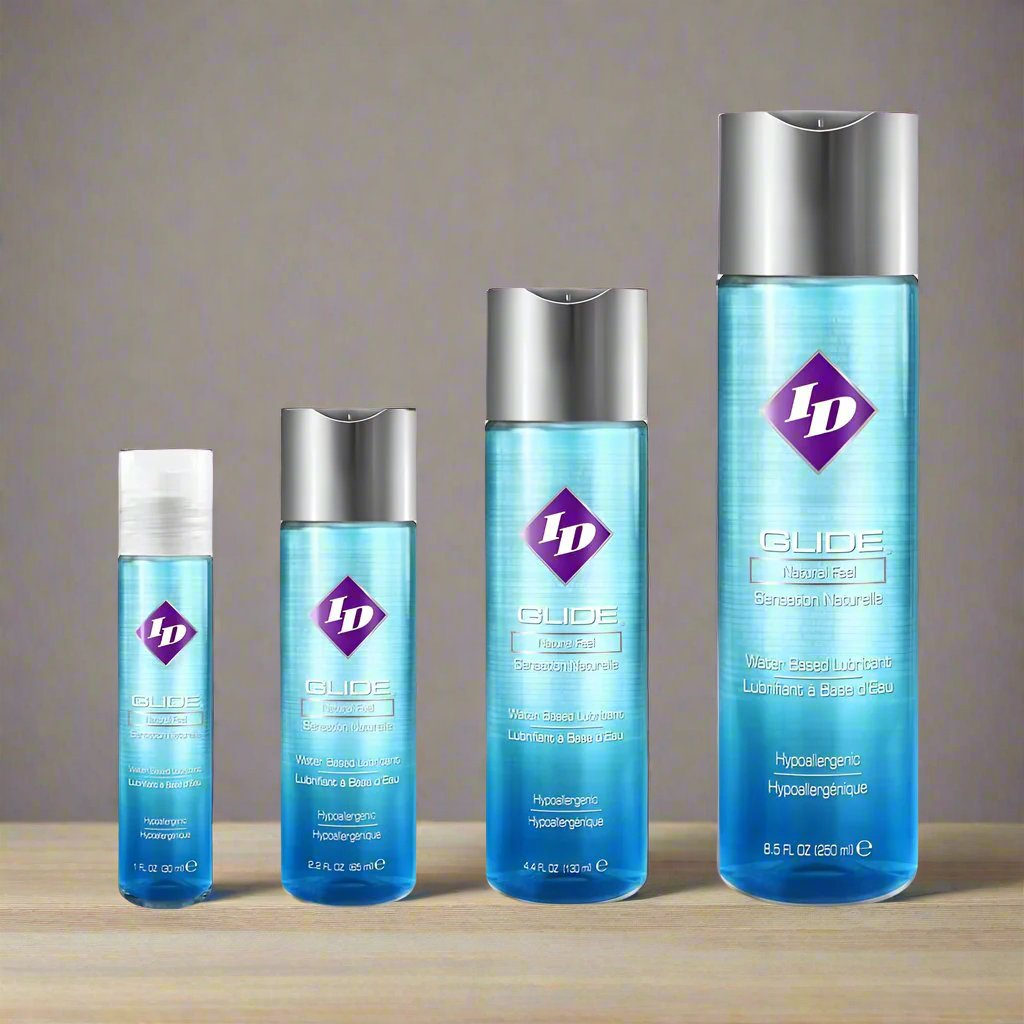 Water Based Lubricants Dive into the ultimate pleasure pool with SexLube.com's collection of Water-Based Personal Lubricants, where every slide is smoother, and every touch tingles with the promise of pure ecstasy. Perfect for the playful and the bold, wa