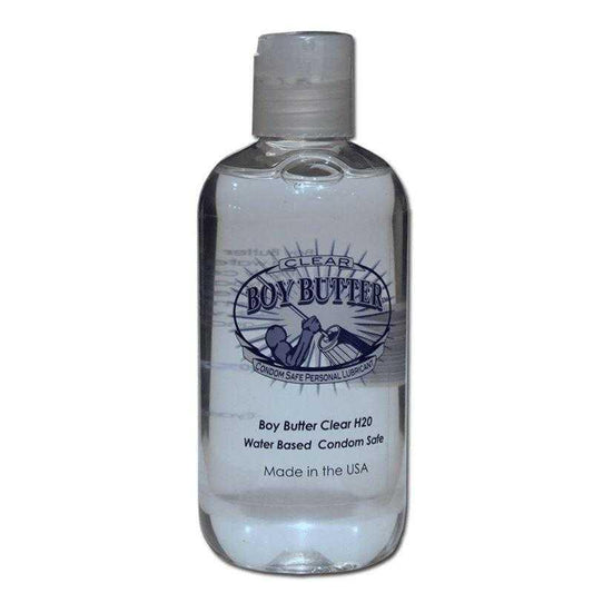 Boy Butter Clear H2O - 8 oz (236 ml)
