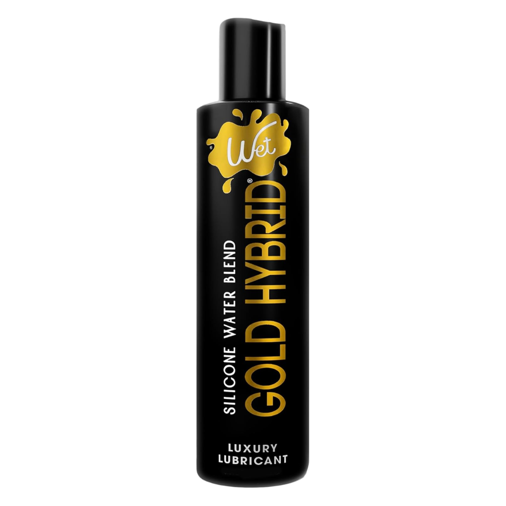 Wet Water/Silicone Hybrid Personal Lubricant
