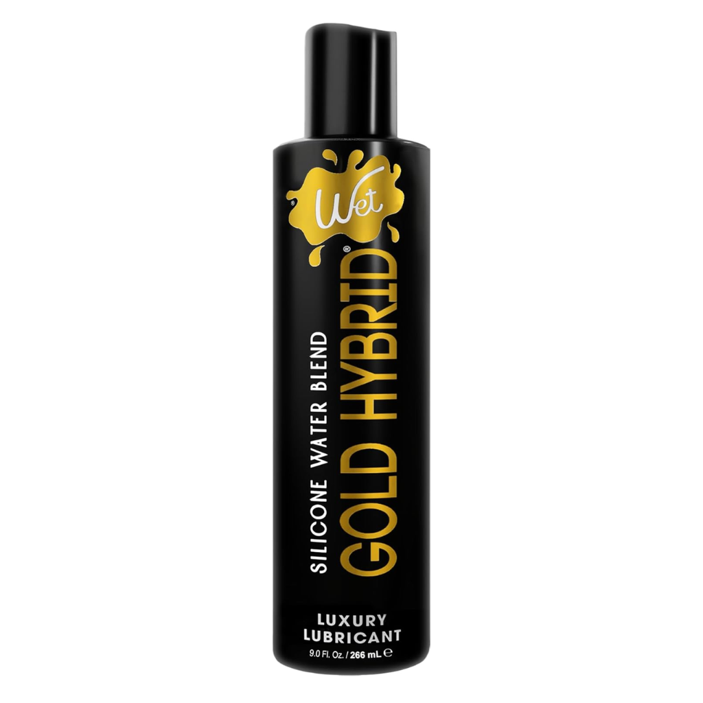 Wet Water/Silicone Hybrid Personal Lubricant