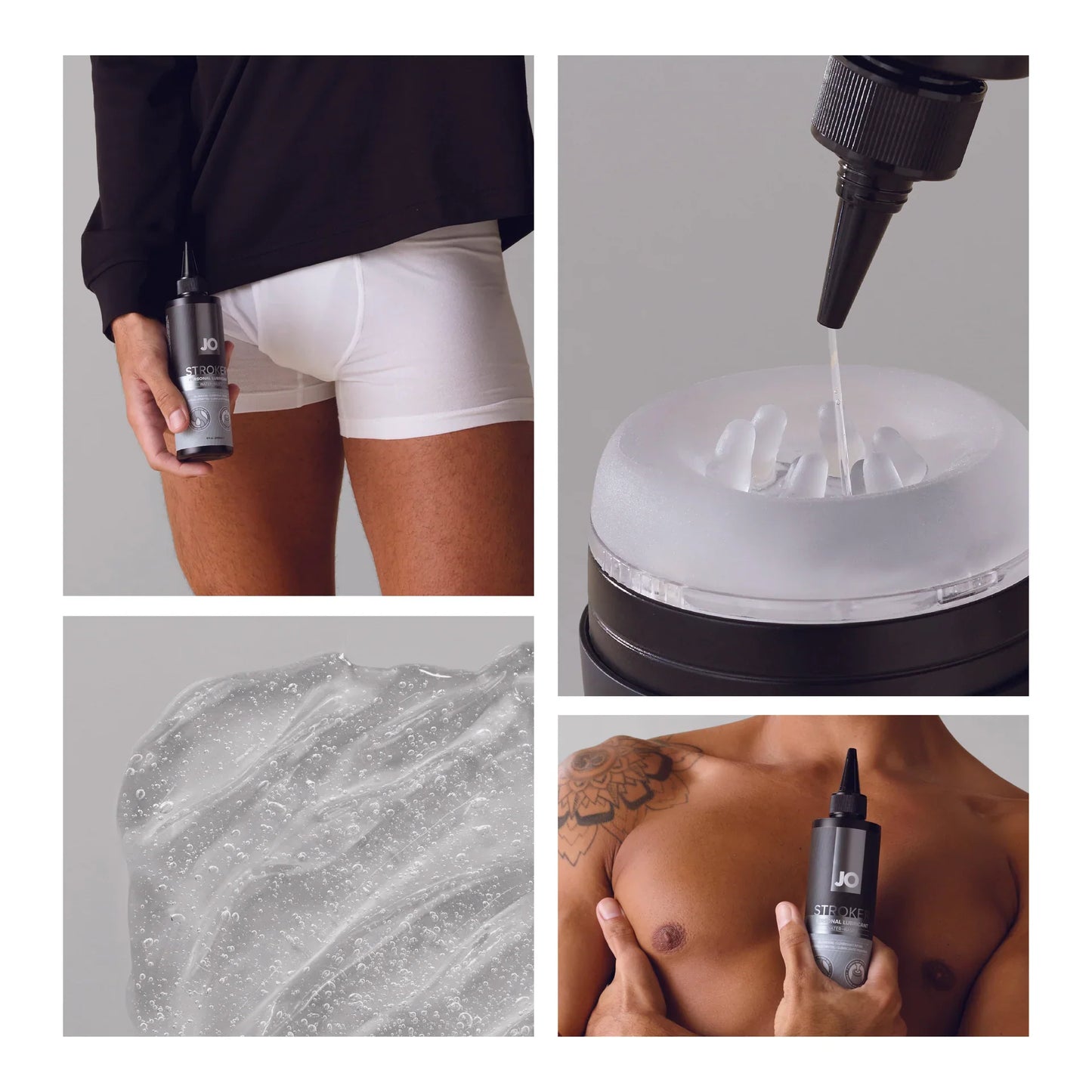 JO Stroker Lubricant Water-Based - 2 Sizes