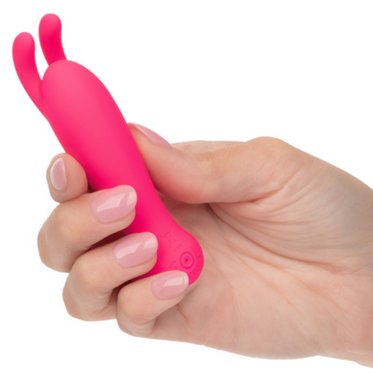 Kyst Compact Rechargeable Vibrating Bunny - Pink