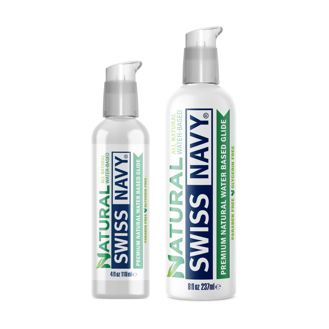 Swiss Navy NATURAL Water-Based 4 oz