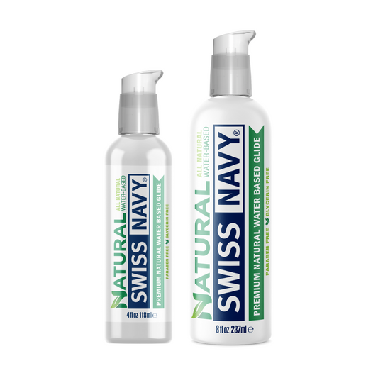 Swiss Navy NATURAL Water-Based 4 oz