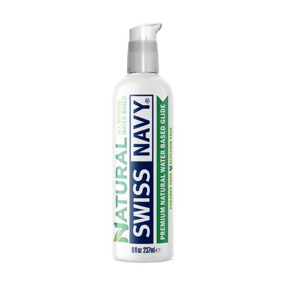 Swiss Navy NATURAL Water-Based 4 oz