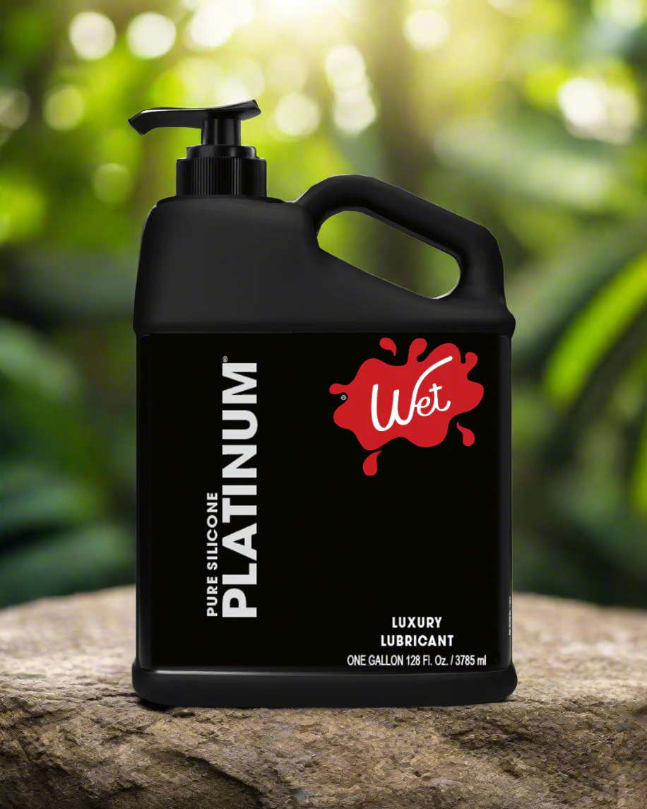 Wet Platinum Luxury Silicone Lubricant