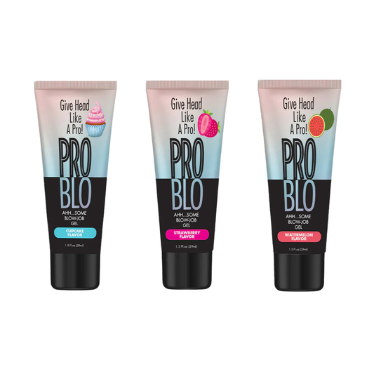 Problo Oral Pleasure Gel 1.5 oz - 3 Flavors