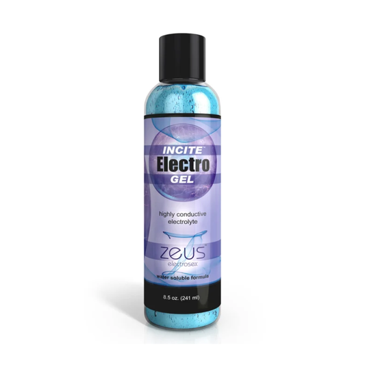 Zeus Incite Electrosex Conductive Gel 8.5 oz (241 g)