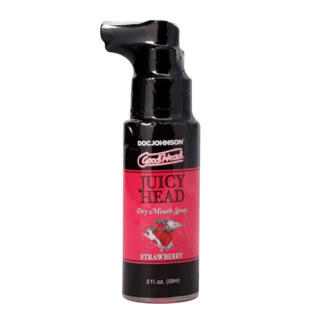 GoodHead Wet Head Dry Mouth Spray - 2 oz (59 ml) 5 Different Flavors!