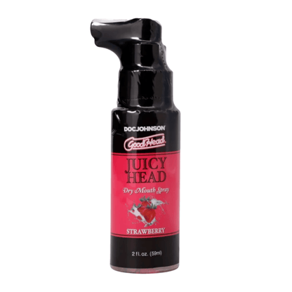 GoodHead Wet Head Dry Mouth Spray - 2 oz (59 ml) 5 Different Flavors!