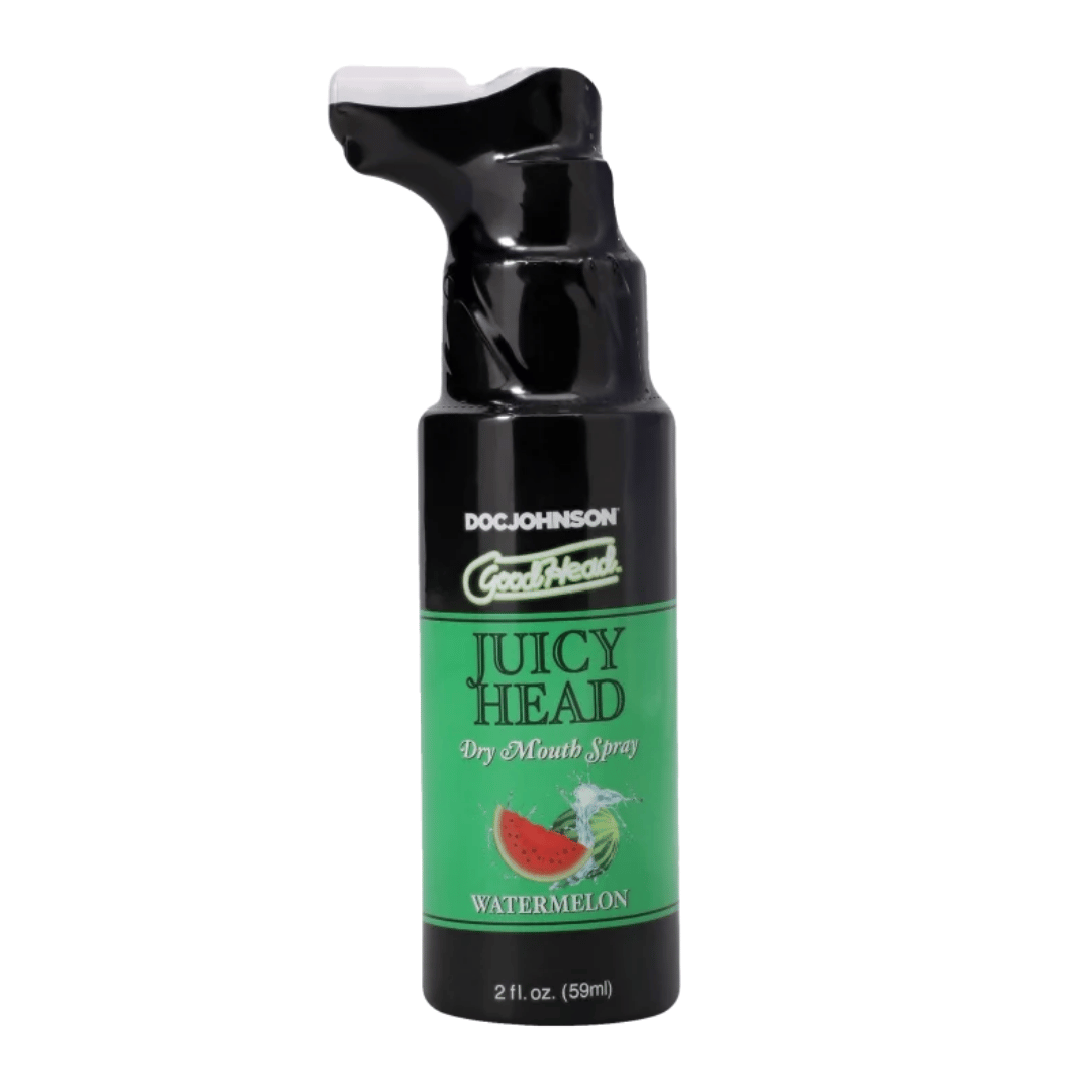 GoodHead Wet Head Dry Mouth Spray - 2 oz (59 ml) 5 Different Flavors!