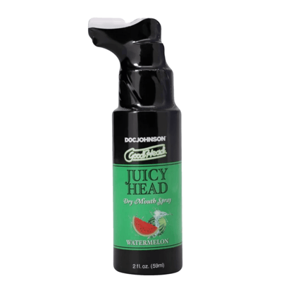GoodHead Wet Head Dry Mouth Spray - 2 oz (59 ml) 5 Different Flavors!