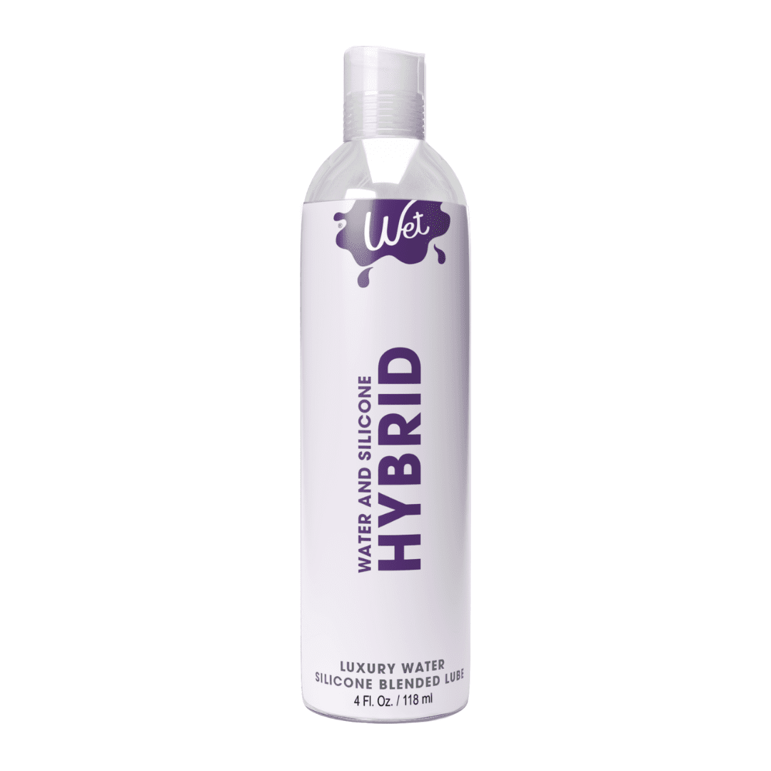 Wet Hybrid Personal Lubricant - Silk & Long-Lasting Wet Hybrid Personal Lubricant - Silk & Long-Lasting