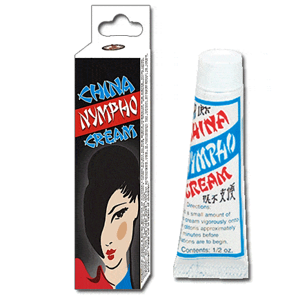 China Nympho Cream - 0.5 oz tube