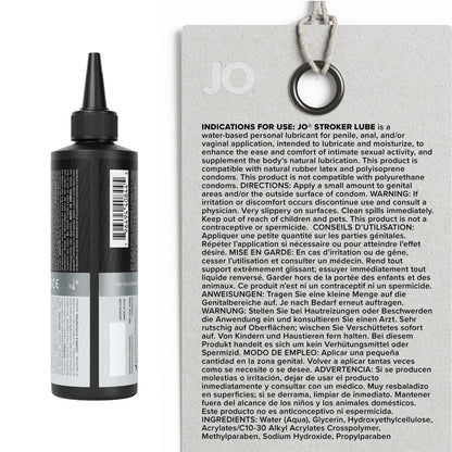 JO Stroker Lubricant Water-Based - 2 Sizes