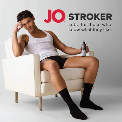 JO Stroker Lubricant Water-Based - 2 Sizes