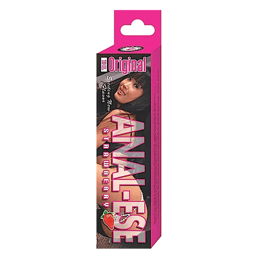 Anal Ese Original Strawberry - 1.5 oz tube - sexlube.com