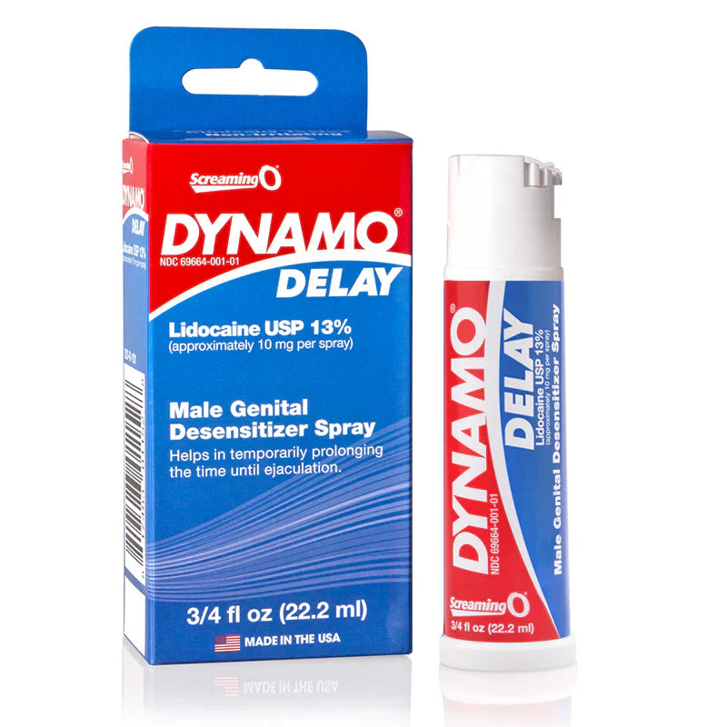 Dynamo Delay Spray 0.75oz (22.2 mL)