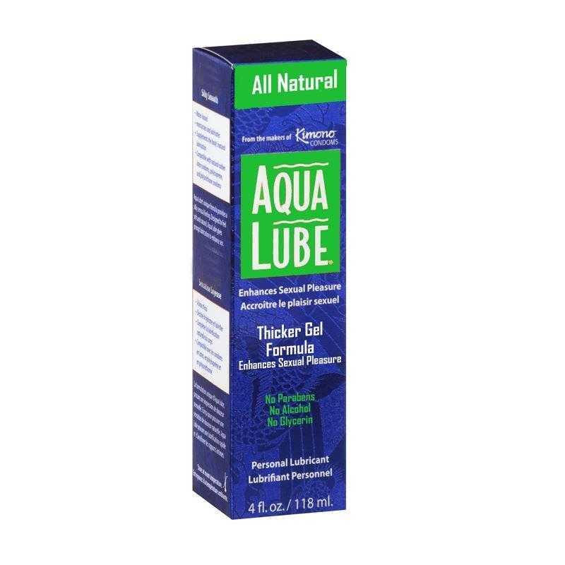 Aqua Lube Natural Gel 4 oz (118 ml)