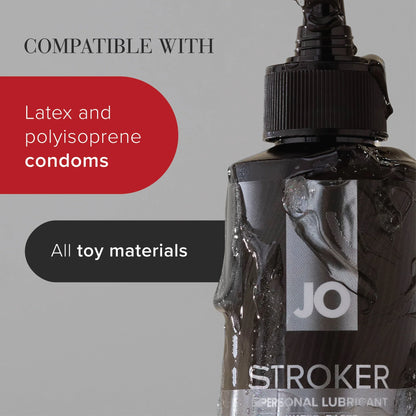 JO Stroker Lubricant Water-Based - 2 Sizes