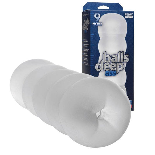 Balls Deep 9 Stroker Ass - Frost