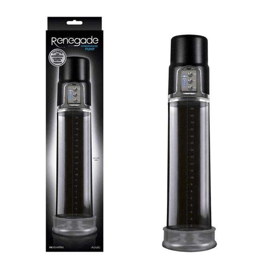 Renegade Powerhouse Pump - USB Rechargeable