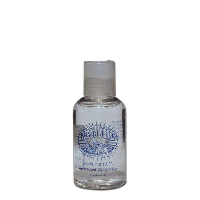 Boy Butter Clear H2O - 2 oz (60 ml)