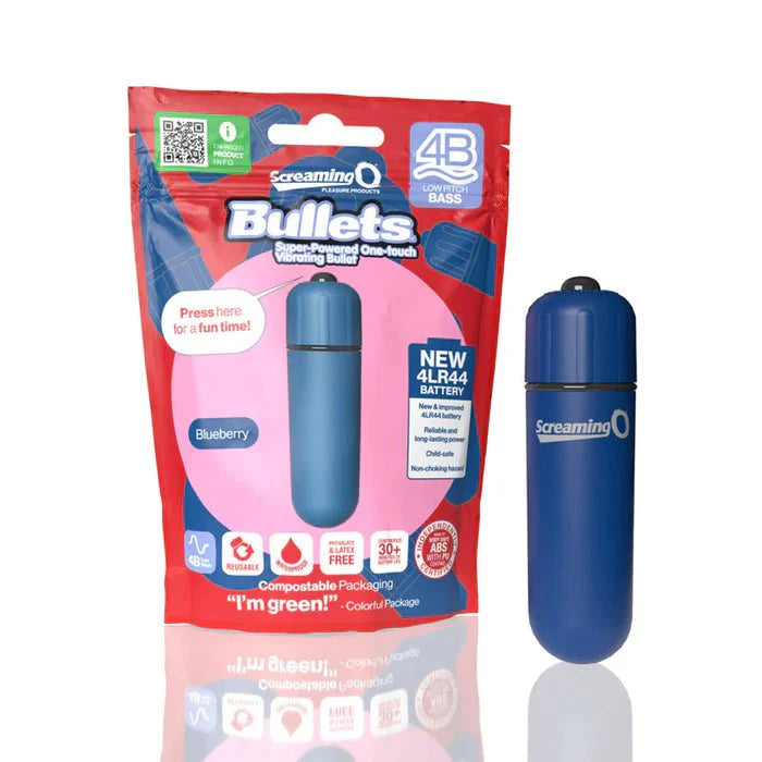 Screaming O Bullet - Assorted Colors | CheapLubes.com