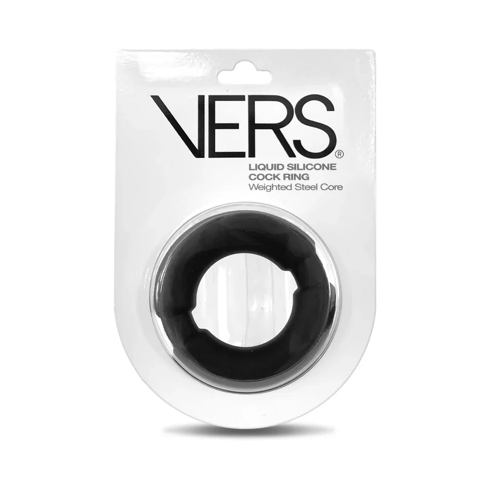 VERS Steel Weighted 3X Stretch Silicone C-Ring